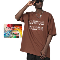 T-shirt Homme 100% Coton de Haute Qualité, Coupe Oversize, Logo Personnalisé, T-shirts Vierges Unis, Plusieurs Couleurs Disponibles – Direct Usine
