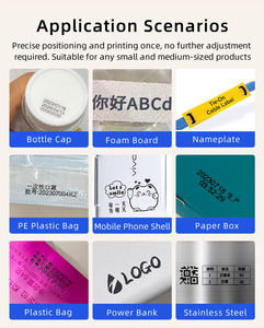 <span class=keywords><strong>Imprimante</strong></span> jet d'encre de bureau Willita, machine d'impression de date d'expiration statique, <span class=keywords><strong>imprimante</strong></span> de codes de lots jet d'encre, imprimantes jet d'encre - Product Image 4