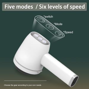 Masajeador Corporal Eléctrico Multifunción con Logotipo Personalizado, Masajeador Relajante con Vibración - Product Image 4