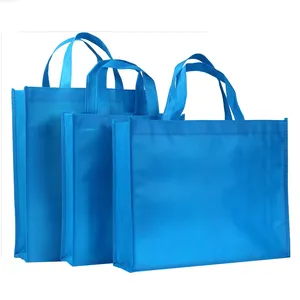Wenzhou katlanır alışveriş kozmetik için dokunmamış kumaş çanta. Katlanabilir polyester alışveriş çantası