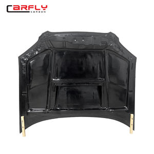 कार्बन फाइबर के लिए कार्बन फाइबर फ्रंट बोननेट के लिए 9 कार्बन हुड के लिए 2003-2007 - Product Image 4