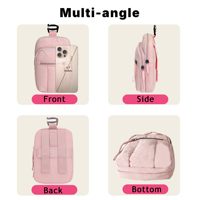 Rucksackgurttasche Wasserdichte Gürteltasche für Wanderer Zubehör Handy-Holster für Frauen Gürteltasche