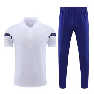 100% Polyester Soccer Wear Jersey Training Blank Mens Soccer Warm Ups