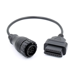 Venta al por mayor MB 14 pines a 16 pines conector Cable diagnóstico enchufe OBDII adaptador con alta calidad Compatible para vehículo Benz - Product Image 1