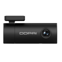 Caméra de tableau de bord DDPAI Mini Pro 1920x1080 à double objectif, enregistreur vidéo de conduite automobile, DVR, connexion intelligente Wifi Android, caméra de voiture