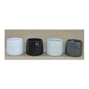 Minimaceta <span class=keywords><strong>de</strong></span> cerámica blanca <span class=keywords><strong>de</strong></span> mármol para el hogar y el jardín, escritorio <span class=keywords><strong>de</strong></span> oficina, maceta para suculentas, maceta <span class=keywords><strong>de</strong></span> flores para plantas, venta al por mayor - Product Image 3