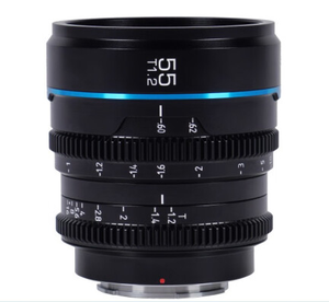เลนส์กล้องถ่ายภาพยนตร์ SIRUI Night Walker 24 มม. 35 มม. 55 มม. T1.2 S35 รูรับแสงกว้าง สำหรับกล้อง Sony E, Fuji XF, Canon FR และ M4/3 - Product Image 1