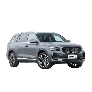 Grote Korting In Voorraad Groothandelsprijs Suv Auto 22 Geely Monjaro Xing Yue L Vlaggenschip Auto Auto 5 Stoelen Gek Hoge Kwaliteit