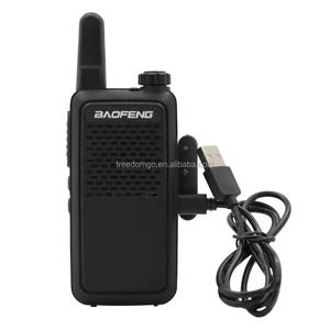 Walkie Talkie Analógico Profesional BF-666S MINI de 400-470 MHz, 16 Canales, Idioma Inglés, Potencia de Salida de 3 W, IP23, Alcance de 2-5 km, 12 Meses - Product Image 3