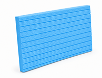 RS-XD40kg |   Panneau d'isolation XPS haute densité, panneau en mousse de polystyrène extrudé pour l'isolation des murs extérieurs, des toits et des sols
