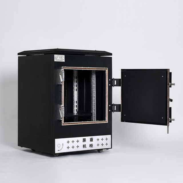 16U RF Isolation Cabinet 100dB Shielding Performance Lab Testing Custom Supplier