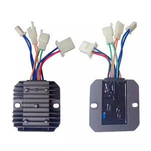 Regulador de Voltaje Shaluo 5Kw Monofásico CA Automático para Máquina de Soldar a Gasolina Modelo 190A - Product Image 3