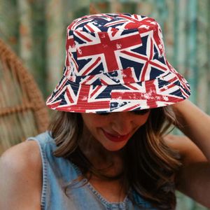 <strong>Dominican</strong> <strong>Republic</strong> Flag Bucket Hat Cute Funny National Flag Fisherman Hat Fashion Spring Summer Sun Cap Outdoor for Women Men - Product Image 5