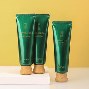 Heypack marca fábrica al por mayor de alta calidad limpiador Facial plástico laminado embalaje cuidado Facial tubo cosmético - Product Image 5