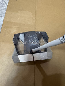 مضرب جولف مخصص بتصميم ماليت، وجه مضرب مصنوع بتقنية CNC، عمود من الفولاذ المطروق، محمول، مصنوع من المطاط والجرافيت، عمود من الفولاذ، مضرب جولف. - Product Image 4