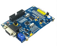 Modul Akuisisi Presisi Tinggi ADS1256 24-Bit AD untuk STM32F103C8T6 dengan Dimensi 82.8x53.4x1.6mm
