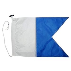 Drapeaux de signalisation nautiques portables multicolores de haute qualité, taille personnalisée, avec ficelle, promotionnels 2024 - Product Image 4