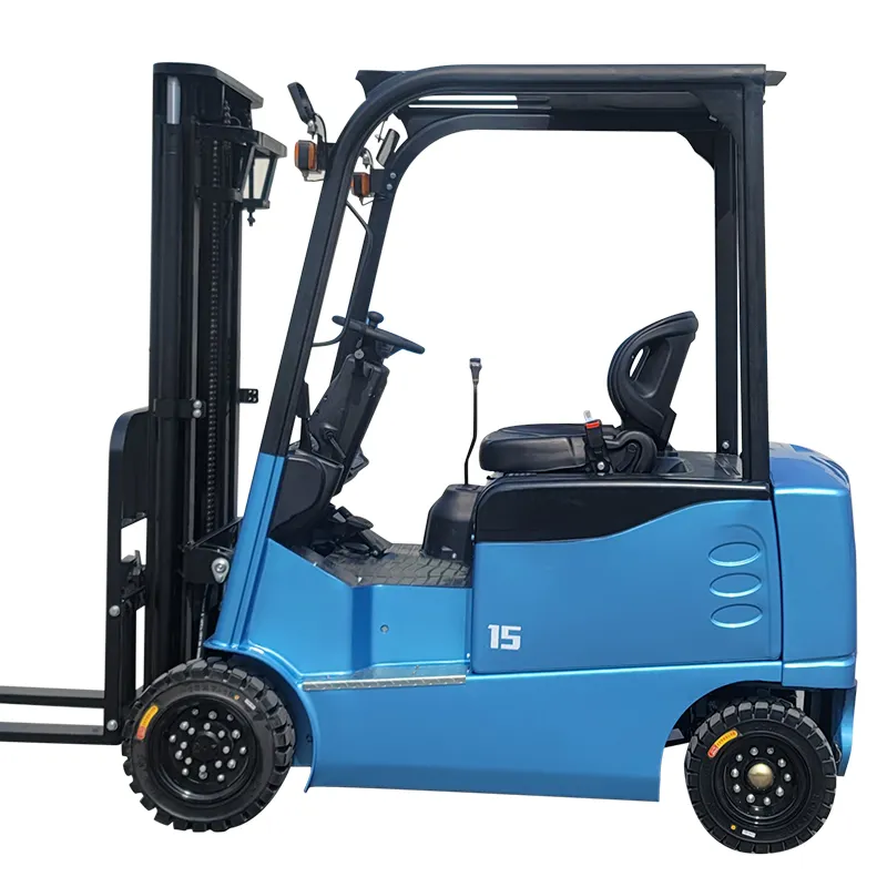 montacargas electrico 1.5t 2t electric forklift small mini hydraulic electric fork lift truck forklift electric