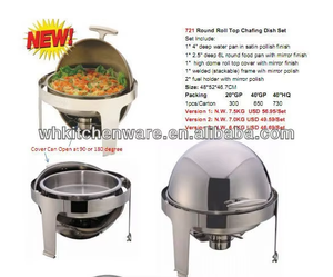 Deluxe <b>Roll</b> Top Chafer Catering Services - Product Image 6