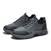 Chaussures de randonnée pour hommes de luxe, respirantes, légères et polyvalentes, pour le trekking et le sport décontracté, vente en gros OEM