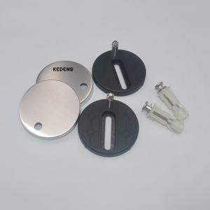 <span class=keywords><strong>Fixation</strong></span> de charnière à fermeture en douceur de conception moderne Système de <span class=keywords><strong>fixation</strong></span> de sièges de toilette de salle de bain - Product Image 2