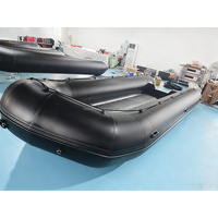 Bon marché de haute qualité 7m 8m 9m 10m 11m 12m grand bateau pneumatique avec moteur