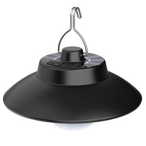 Lampe de camping solaire LED rechargeable, lumière suspendue rétro, lanterne portable pour tente extérieure - Product Image 3