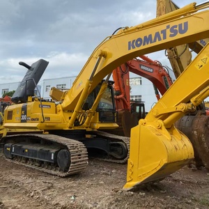 Excavadoras Hidráulicas Usadas Originales KOMATSU PC300 Importadas de Japón, 30 Toneladas, Komatsu PC300 PC200 PC220 PC360 PC400, Excavadoras Usadas con Descuento - Product Image 1