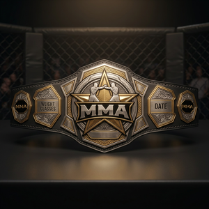 MMA Ultimate Heavyweight Championship Belt Personalized Best Selling Championship Belt Adult Size Leather Championship Belt - Product Image 3