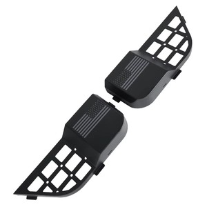 2-Pack Compatible with 2018-2025 Rear Door Storage Boxes <b>Metal</b> <b>Shelf</b> for Storage Box Ac - Product Image 6