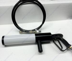 चरण मशीन कोहरे धूम्रपान भागों Dmx प्रदर्शन नोक डीजे उपकरण के नेतृत्व में बंदूक क्रायो <span class=keywords><strong>Co2</strong></span> कॉन्सर्ट शादी पार्टी रात के लिए जेट क्लब - Product Image 3