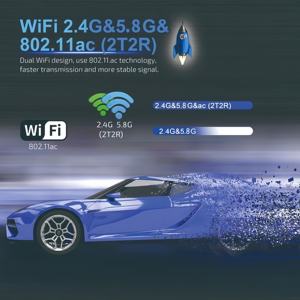 Smart TV Box Android Compatible con <span class=keywords><strong>IPTV</strong></span> 4G 5G Dual Wifi6 Set Top Box - Product Image 5