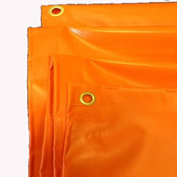 Bâche robuste toile PVC enduit tissu polypropylène 630gsm bâche camion couverture PVC bâche rouleau pour tente/camion/ombrage