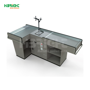 เคาน์เตอร์คิดเงินสแตนเลสคุณภาพสูง ทนทาน สำหรับซูเปอร์มาร์เก็ตและร้านค้าปลีก - Product Image 2