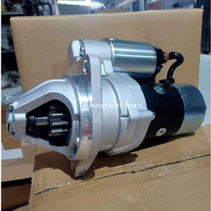 Мотор стартера 12 В 2,5 кВт 11 Т для тракторов HITACHI YANMAR 2TR16 2TR19 S13-68 двигателя S1368 S1386 12461077010 - Product Image 3