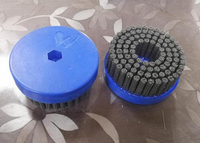 Brosses abrasives d'ébavurage industrielles pour fraiseuses CNC