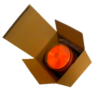 Feux stroboscopiques à haute puissance Ambre LED pour les véhicules et la sécurité routière