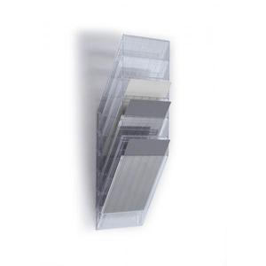 ทนทาน-1709760010 flexiboxx 6 A4แสดงผนังขนาด A4 6ช่อง240x690x135มม. - Product Image 3