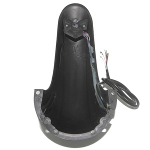 Garde-boue arrière avec feu arrière/feu stop pour trottinette Dualtron, garde-boue arrière pour trottinette électrique Kugoo M4 PRO, accessoires - Product Image 5