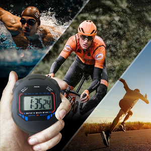 Chất lượng cao công nghiệp huấn luyện viên chronometre bơi hồ bơi điện tử Bước Nhảy Vọt nhỏ LCD 1 hàng kỹ thuật số chuyên nghiệp Đồng hồ bấm giờ - Product Image 4