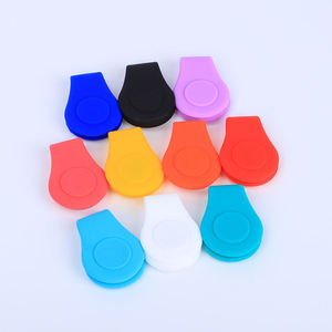 Clip de chapeau magnétique en silicone de haute qualité, personnalisable, avec marqueur de balle amovible, clip de chapeau de golf - Product Image 2