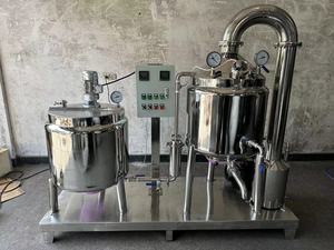 Mật ong tinh chỉnh máy khai thác thiết bị nuôi ong công suất lớn làm sạch tập trung mật ong chế biến tinh chế máy - Product Image 3