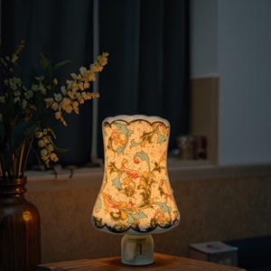 Lampe de chevet moderne en céramique Guangli GL-TC4, taille moyenne, ampoule incandescente blanc chaud, décoration, <span class=keywords><strong>prise</strong></span> murale - Product Image 5