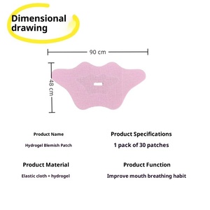 Corrector de Respiración Bucal Convexo para Niños, Uso Doméstico, Certificado CE, Directo de Fábrica, Adhesivo de Gel de 10 ml, Anti-ronquidos - Product Image 5