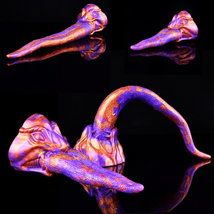NNSX Plug Anale Morbido a Forma di Lingua di Mostro, Giocattoli Sessuali Gay per Uomini e Donne, Massaggiatore Prostatico, Masturbatore, Dildo Anale - Product Image 2