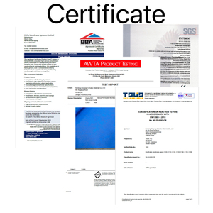 <span class=keywords><strong>Membrana</strong></span> Impermeable y Transpirable Personalizable SoHi, Tela Sintética No Tejida de PP+PE para Revestimiento de Techos y Aislamiento de Casas - Product Image 5