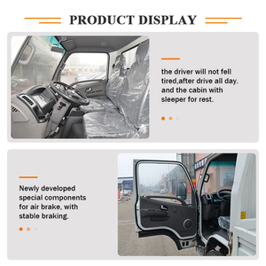 KAMA 1-3T High Quality Diesel Light Cargo Truck 4x2 Single Cabin <b>Mini</b> Truck Euro 3 Dump Truck Left Steering <b>Camera</b> - Product Image 6