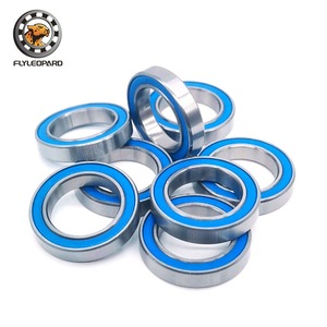 Rodamientos de Bolas de Ranura Profunda de Acero Inoxidable S6004 2RS 20x42x12mm, Acero 304 Sellado para Uso Industrial - Product Image 5