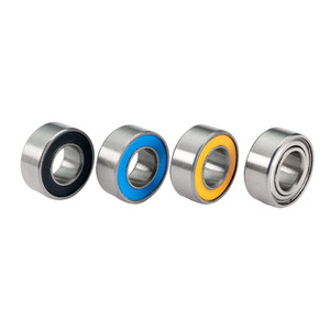 Rodamientos de Motor en Miniatura de Acero Inoxidable Hechos a Medida, SMR105ZZ P0, 5 mm de Diámetro Interior, Rodamiento de Bolas de Ranura Profunda Sellado ZZ - Product Image 2