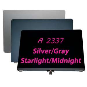 MacBook Air 13 İnç 2020 M1 Ekran A2337 Yedek Tam LCD Ekran Görüntüsü Gümüş Starlight Uzay Grisi Gece Grisi - Product Image 1